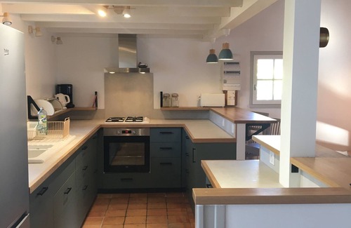 Les Portes-en-Re Casa | Retaise house 8p, 200m from the beach, near the village