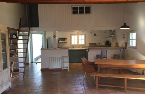 Les Portes-en-Re Casa | Retaise house 8p, 200m from the beach, near the village