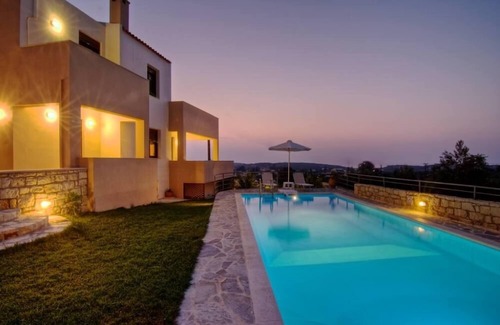 Houdetsi Casa | Rethymno: Casa / villa / chalet - Rethymno