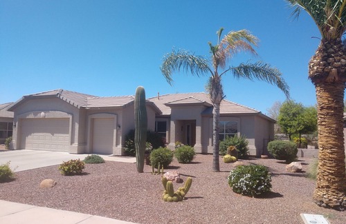 Springfield Lakes Casa | Retirement Vacation Rental on Golf Course in AZ