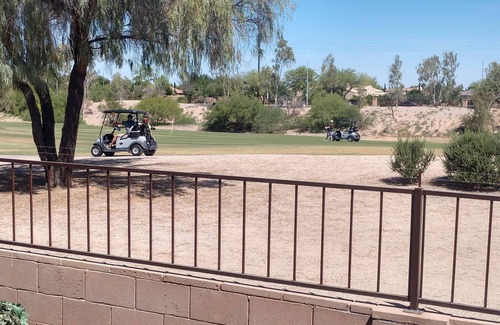 Springfield Lakes Casa | Retirement Vacation Rental on Golf Course in AZ