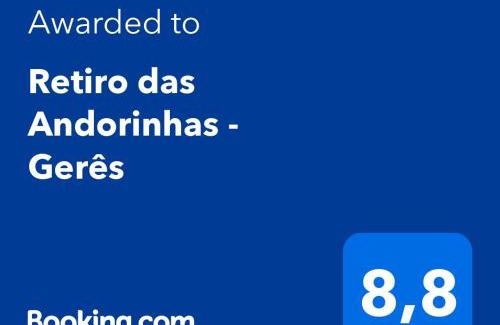 Geres Apartamento | Retiro das Andorinhas - Gerês