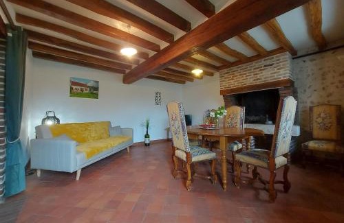Chateaudun Casa | Retraite Champêtre avec Jardin, Piscine et Proximité Château à Châteaudun - FR-1-581-134