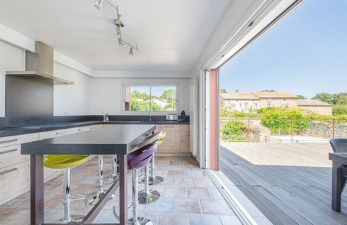 Saint-Denis Casa | Casa con Encanto en Francia con Piscina