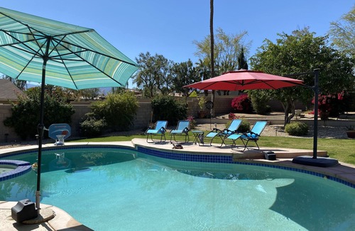 Palm Desert Casa | Retreat w/ Pool & Spa Home in Palm Desert There is a 300.00 fee to heat pool