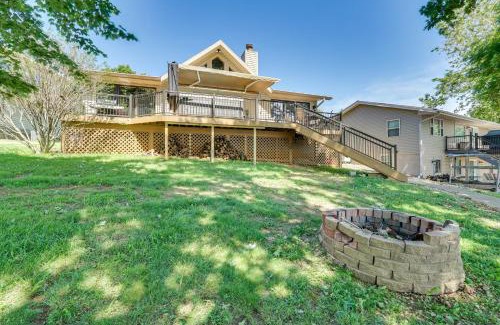 Gravois Mills Casa | Retreat with Dock and Views in Lake of the Ozarks