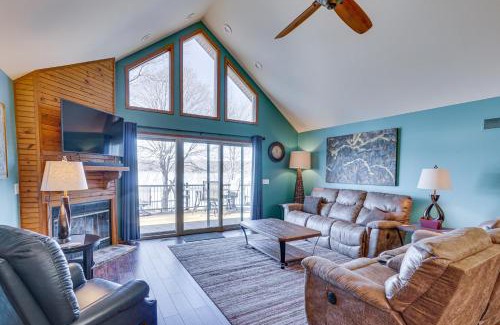 Gravois Mills Casa | Retreat with Dock and Views in Lake of the Ozarks