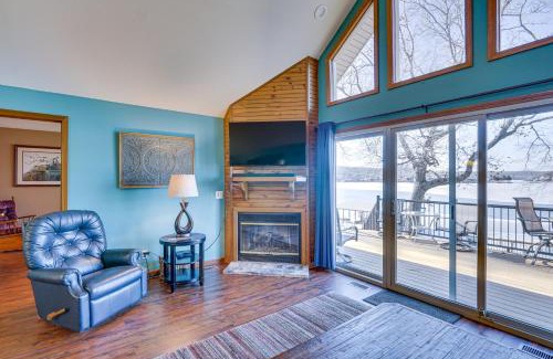 Gravois Mills Casa | Retreat with Dock and Views in Lake of the Ozarks
