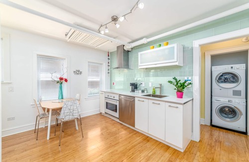 Andersonville Apartamento | Apartamento Retro en Andersonville