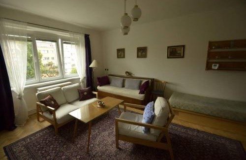 Prague 4 Apartamento | Retro Apartment Praha