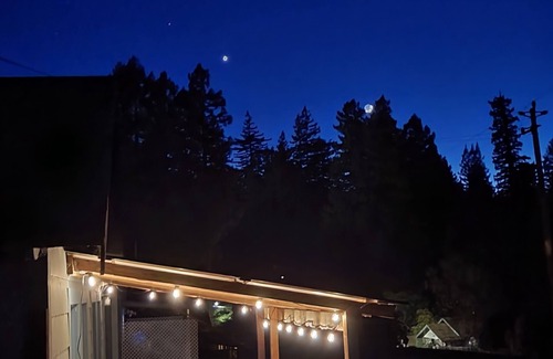 Weott Cabina | Retro Cabin in the Redwoods - remote location close to hiking and the river