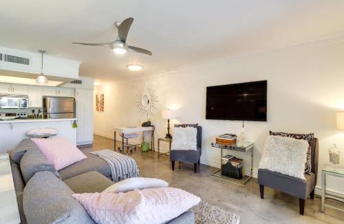 Twin Palms Apartamento | Retro-Inspired Palm Springs Condo with Pool View!