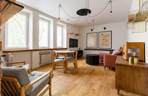 Wzgorze Swietego Maksymiliana Apartamento | Retro Lounge Loft Apartment