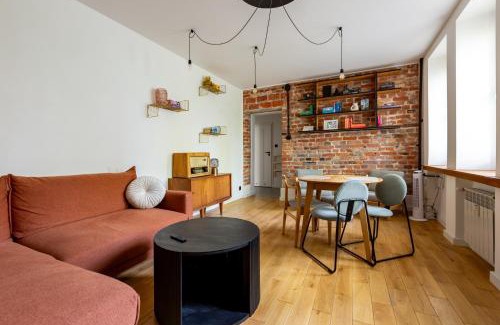 Wzgorze Swietego Maksymiliana Apartamento | Retro Lounge Loft Apartment