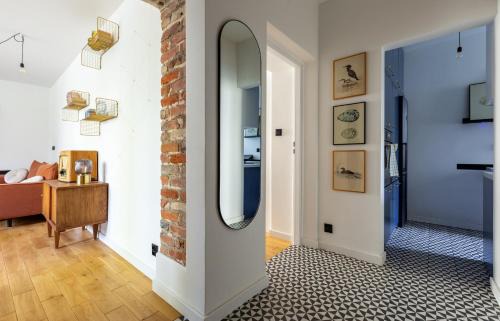 Wzgorze Swietego Maksymiliana Apartamento | Retro Lounge Loft Apartment