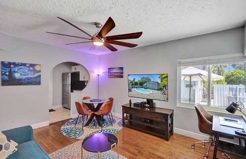 Victoria Park Apartamento | Retro Oasis by Las Olas