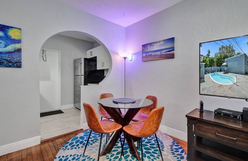 Victoria Park Apartamento | Retro Oasis by Las Olas
