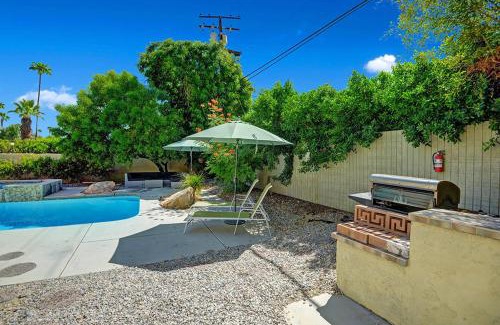 Twin Palms Casa | Retro Rendezvous Pool and Spa MidCentury Modern Home