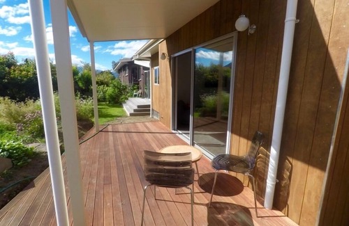 Wanaka Apartamento | Apartamento de estilo retro en el soleado Wanaka