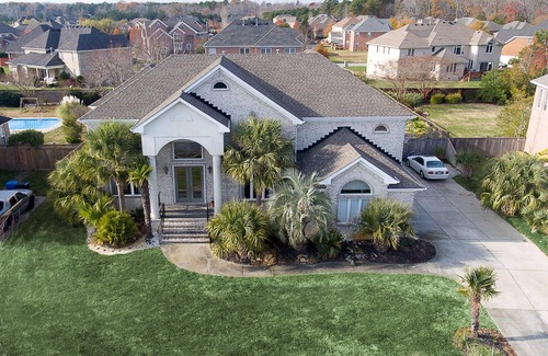 Virginia Beach Casa | Exclusivo - 5300 SQ FT PLUS Bañera de hidromasaje, sauna, ducha de vapor, piscina al aire libre con piscina de 50 '
