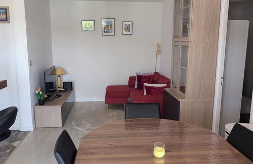 Port Cogolin Apartamento | Rêve d'Azur, in a marina apartment in the heart of the Saint Tropez golf course!