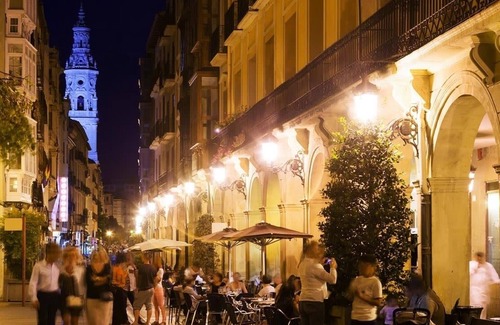 Logrono Historic Centre Apartamento | MURALLAS DEL REVELIN -OLD TOWN -apartamento entero-