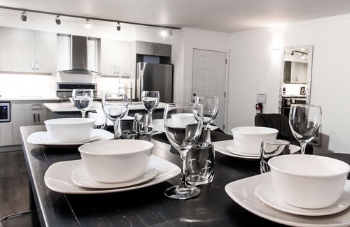 Revelstoke Condominio | Suite Novlan: elegante y acogedor, condominio recientemente equipado