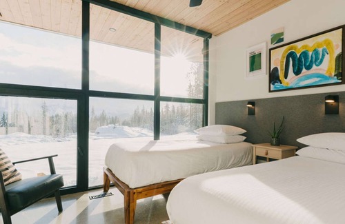 British Columbia Interior Casa | Revelstoke - Shelter Bay-The Alder