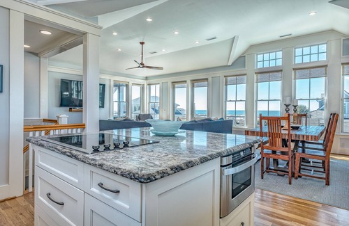 South Beach Casa | Reverse floor plan home with ocean views, updated kitchen and bathrooms!