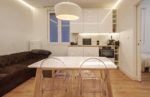 Indautxu Apartamento | Revilla apartamento en el centro con wifi