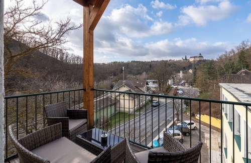 Rosenburg-Mold Apartamento | revLIVING Apartments Rosenburg bei Horn