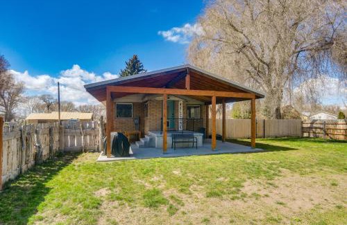 Rexburg Casa | Rexburg Escape with Fenced Yard and Covered Patio!