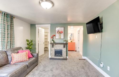 Rexburg Casa | Rexburg Escape with Fenced Yard and Covered Patio!