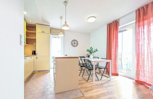Psie Pole Apartamento | Reymonta Vivid Space Apartment