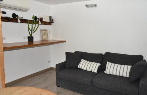 Sainte-Marguerite Apartamento | Rez de chaussée de Villa Marseille 9ème