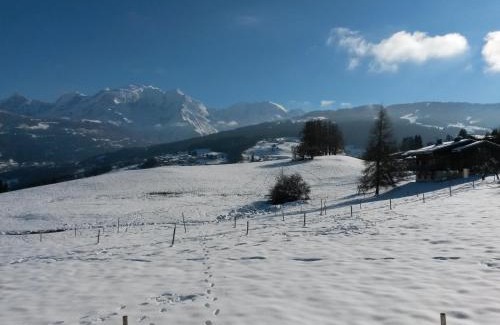 Combloux Apartamento | Rez de chaussée très calme vue Mont-Blanc