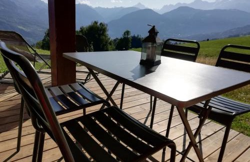 Combloux Apartamento | Rez de chaussée très calme vue Mont-Blanc