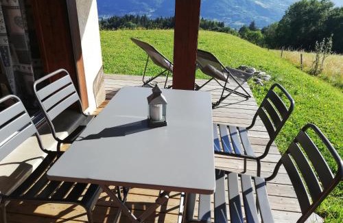 Combloux Apartamento | Rez de chaussée très calme vue Mont-Blanc