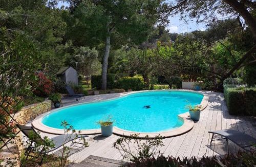 Giens Apartamento | Rez de jardin villa Presqu'ile de Giens