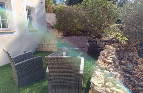 Vidauban Apartamento | Rez de Villa au Calme T2 + Terrasse Privative sur la Colline