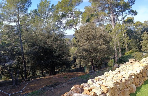 Vidauban Apartamento | Rez de Villa au Calme T2 + Terrasse Privative sur la Colline