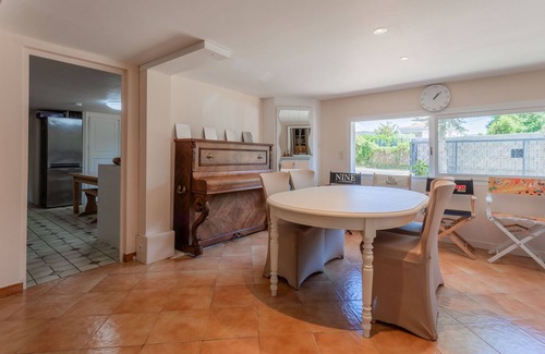 Le Luc Villa | 'Rez De Villa' con terraza privada y Wi-Fi
