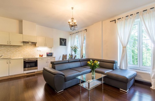 Karlovy Vary Apartamento | Rezidence Moser Apartments