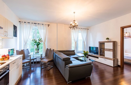 Karlovy Vary Apartamento | Rezidence Moser Apartments