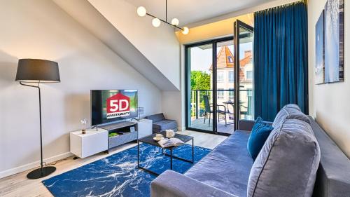Niechorze Apartamento | Rezydencja Niechorze 306 z Widokiem na Morze - 5D Apartments