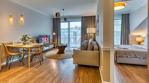 Niechorze Apartamento | Rezydencja Niechorze 310 z Widokiem na MORZE i przy PLAŻY - 5D Apartamenty