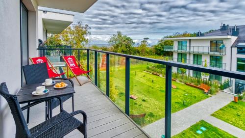 Niechorze Apartamento | Rezydencja Niechorze 310 z Widokiem na MORZE i przy PLAŻY - 5D Apartamenty
