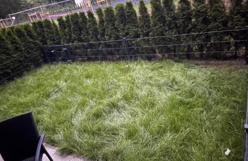 Niechorze Apartamento | REZYDENCJA NIECHORZE Apart 123 ogrodzony ogródek przy plaży