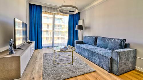 Niechorze Apartamento | Rezydencja Niechorze D209 Classik z Basenem i Spa oraz z 2 sypialniami - 5D Apartments