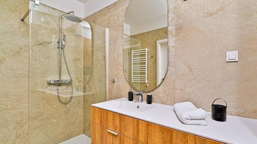 Niechorze Apartamento | Rezydencja Niechorze D309 Eco Boho z Basenem i SPA oraz z 2 sypialniami - 5D Apartments